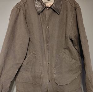 Vintage Woolrich barn jacket